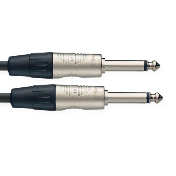 Stagg NPC030R, kabel JACK/JACK, 30cm - Image 2
