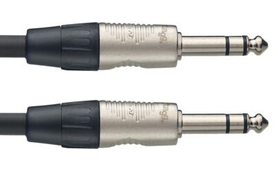 Stagg NAC3PSR, kabel stereo JACK/JACK, 3m