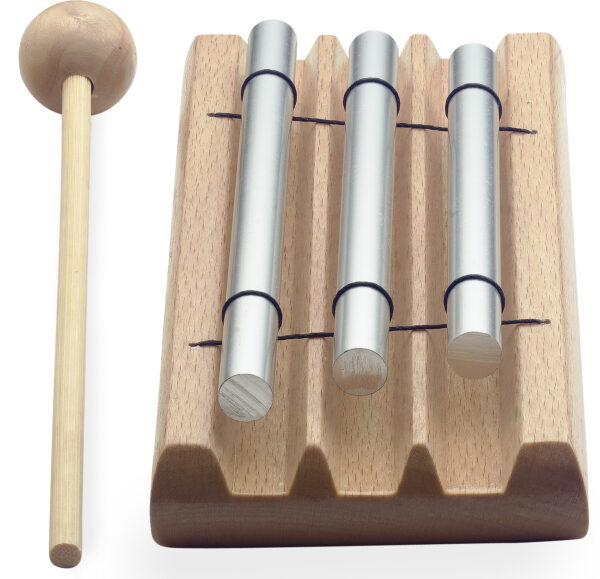 Stagg TC-3 NOTE, stolní zvonky, tři tóny