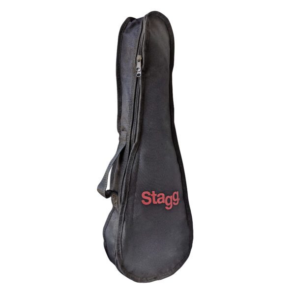 Stagg US UK-FLAG, sopránové ukulele, modré s motivem britské vlajky - Image 2