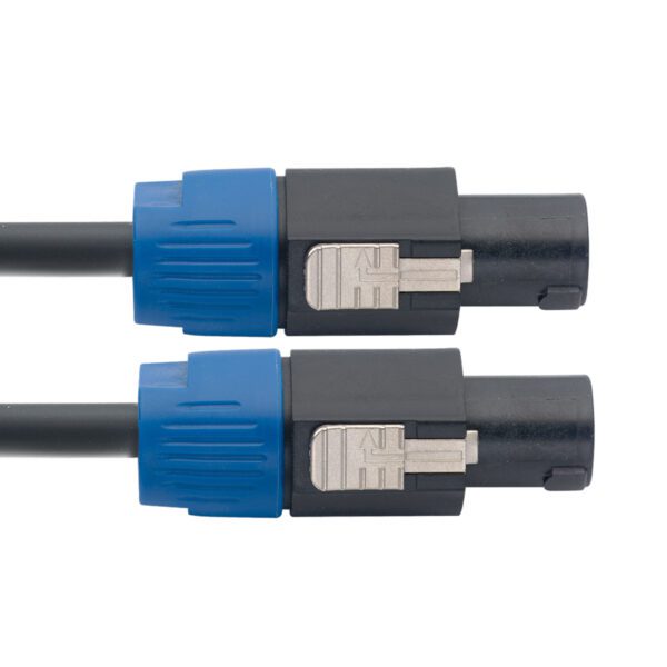 Stagg NSP3SS15BR, reproduktorový kabel Speakon/Speakon, 3 m - Image 2