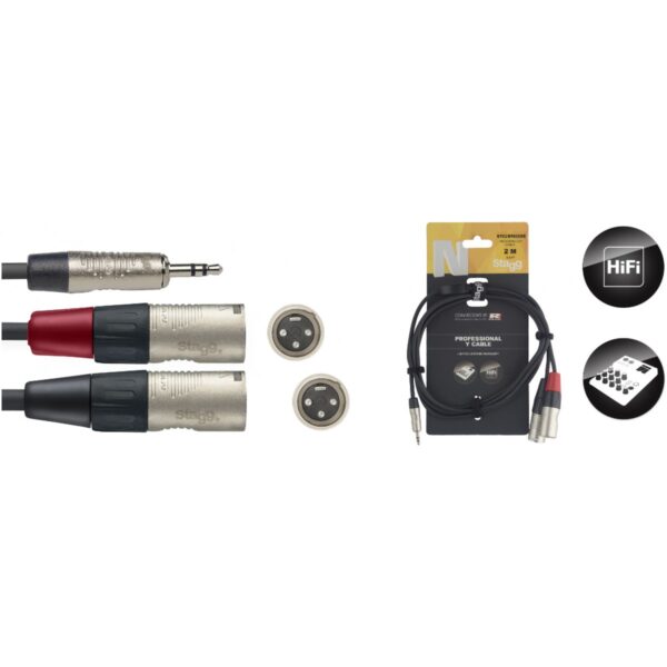 Stagg NYC2/MPS2XMR, délka 2m - Image 2