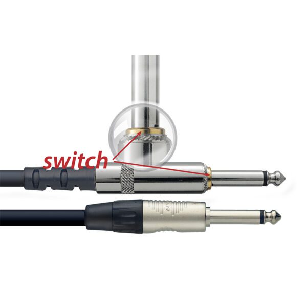 Stagg NGC10SWR, nástrojový kabel - Image 7