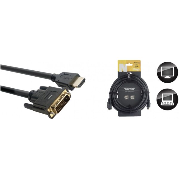 Stagg NVC10HAMDVIDM, propojovací kabel - Image 2