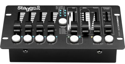 Stagg Commandor 4, světelný kontrolér