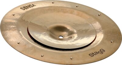 Stagg SEN-STA0814 ZZ, činel Stack Sizzle