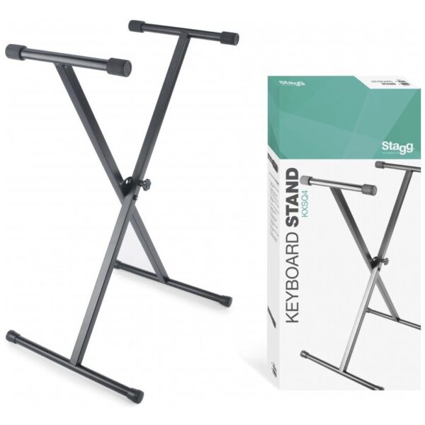 Stagg KXSQ4, klávesový stojan - Image 2