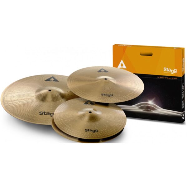 Stagg AXK SET, sada činelů - Image 2