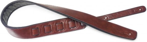 Stagg SPFL 30 RED, kytarový popruh, červený