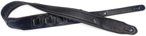 Stagg SPFL 40 BLK, kytarový popruh, černý