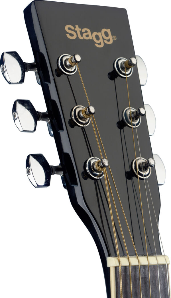 Stagg SA20ACE-BLK, elektroakustická kytara typu Auditorium - Image 2