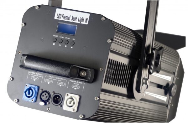 Stagg SLW200Z divadelní spot, 1x200W COB 3200K DMX, 25 - 50,  černý - Image 2