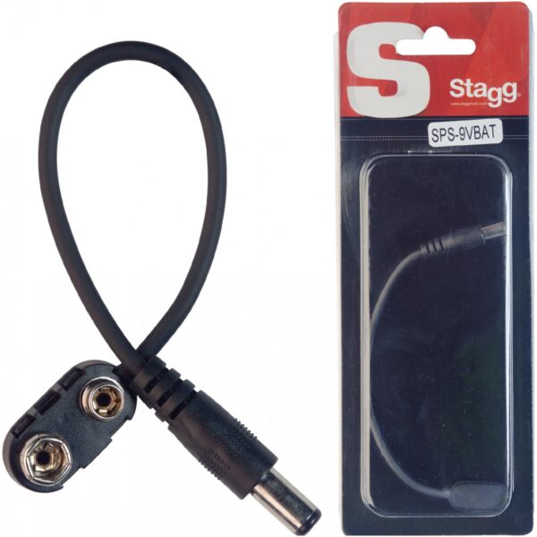 Stagg SPS-9VBAT Napájecí kabel efektového pedálu - Image 2