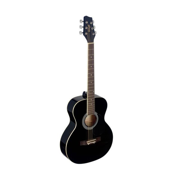 Stagg SA20A BLK, akustická kytara typu Auditorium - Image 2