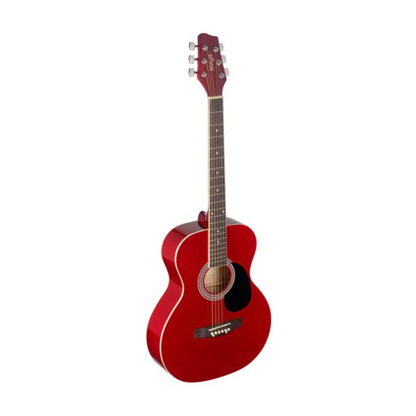 Stagg SA20A RED, akustická kytara typu Auditorium - Image 4