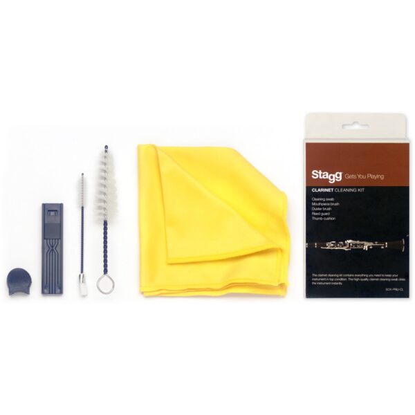 Stagg SCK-PRO-CL, čistící sada pro klarinet - Image 2