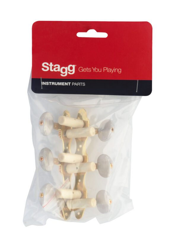 Stagg SP-MHCL-DLX, ladící mechanika pro klasickou kytaru - Image 2