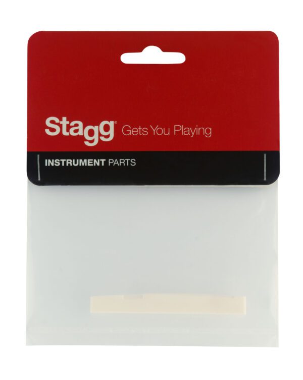 Stagg SP-SAWS-BONE, sedlo kobylky pro akustickou kytaru - Image 2
