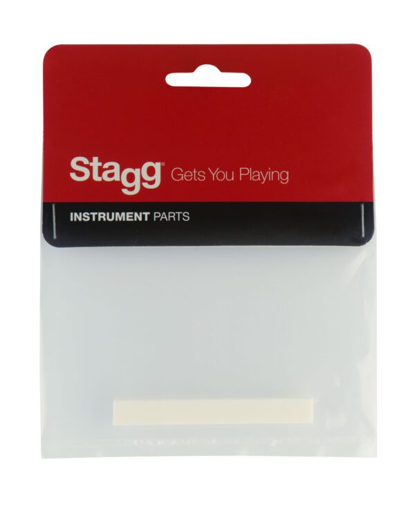 Stagg SP-SAWS-BONEB, sedlo kobylky pro akustickou kytaru, polotovar - Image 2