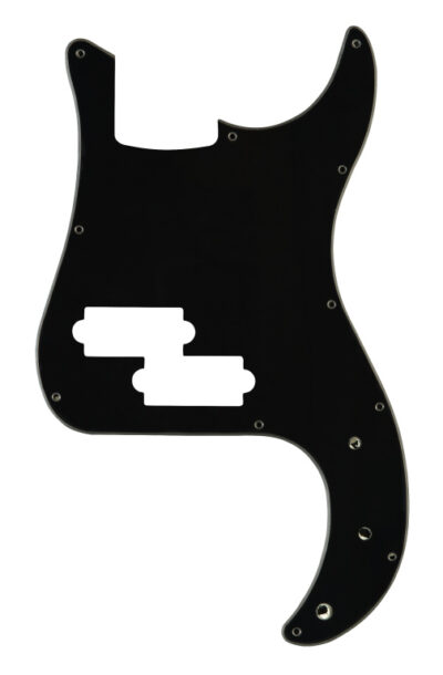 Stagg SP-PKEL-PBBK, pickguard pro baskytaru
