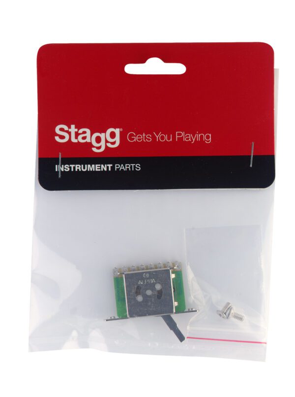 Stagg SP-SWST-5WW, přepínač pro elektrickou kytaru - Image 2