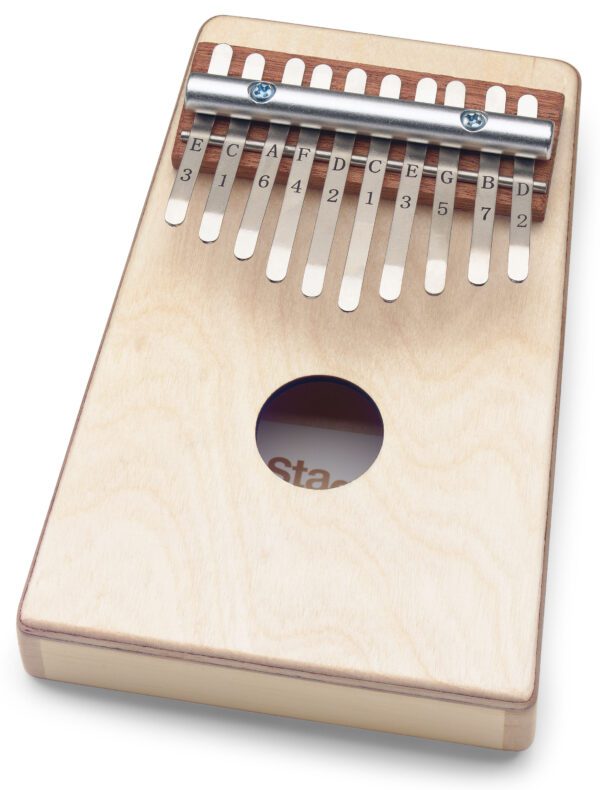 Stagg KALI-KID10-N, dětská kalimba, 10 tónů, přírodní