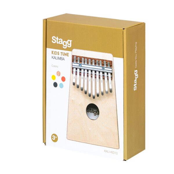 Stagg KALI-KID10-BL, dětská kalimba, 10 tónů, modrá - Image 2