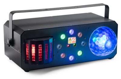 Stagg SLE-TRANCE40-2, hybridní světelný efekt s RG laserem, DMX