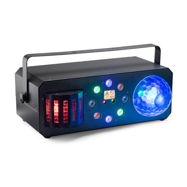 Stagg SLE-TRANCE40-2, hybridní světelný efekt s RG laserem, DMX - Image 2