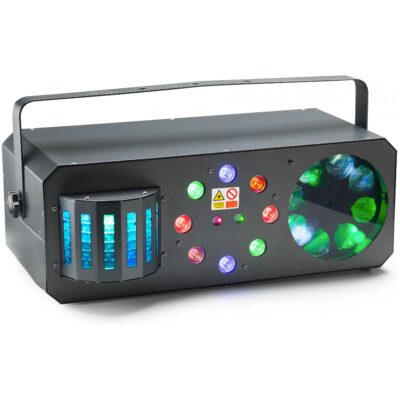Stagg SLE-TRANCE50-2, hybridní LED světelný efekt s RG laserem, DMX