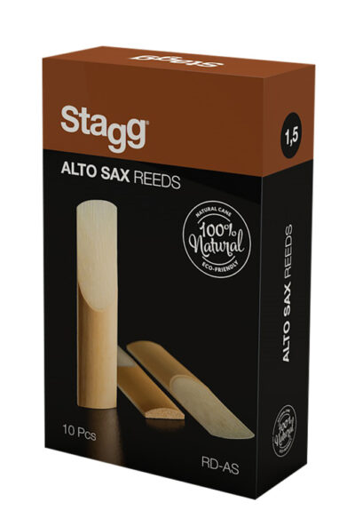 Stagg RD-AS 1,5, plátky pro alt saxofon, 10 ks