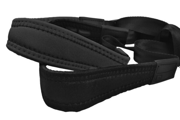 Stagg SAX STRAP3 BK, popruh pro saxofon, černý