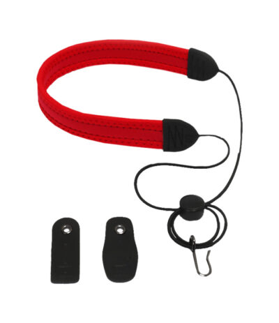 Stagg CL STRAP1 RD, popruh pro klarinet, červený