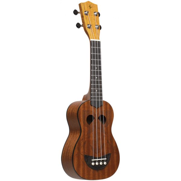 Stagg US-TIKI EH, sopránové ukulele, přírodní - Image 2
