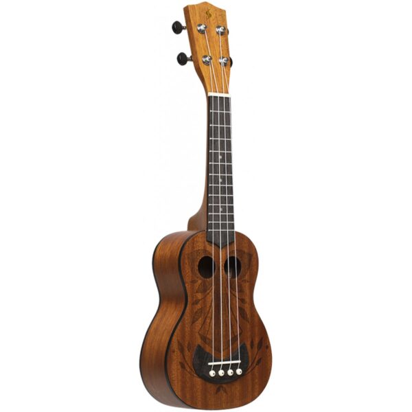 Stagg US-TIKI OH, sopránové ukulele, přírodní - Image 2
