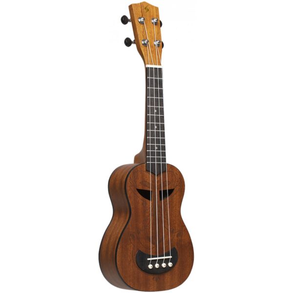Stagg US-TIKI AH, sopránové ukulele, přírodní - Image 2