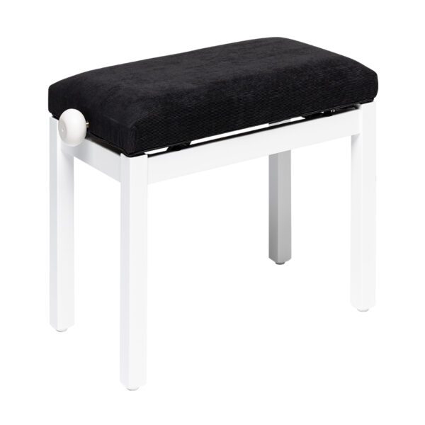 Stagg PB36 WHM VBK, stolička ke klavíru - Image 2