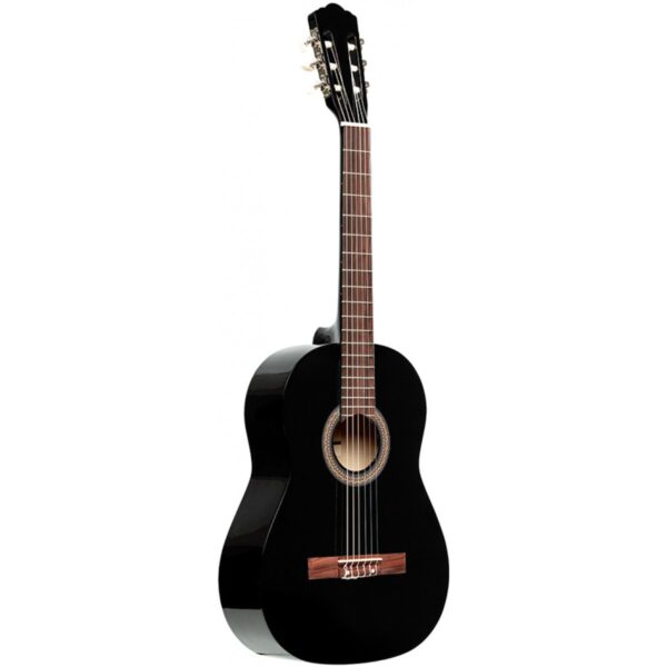 Stagg SCL50 3/4-BLK, klasická kytara 3/4, černá - Image 2