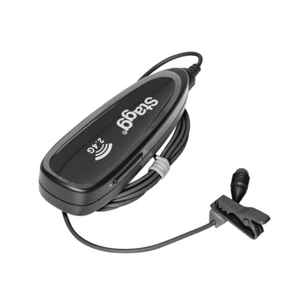 Stagg SUW 12L, 1-kanálový bezdrátový mikrofonní set 2,4 GHz - Image 2