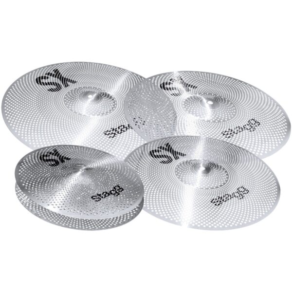 Stagg SXM SET, sada tichých činelů