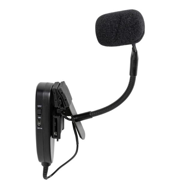 Stagg SUW 12S, bezdrátový mikrofonní set pro dechy, 2,4 GHz UHF