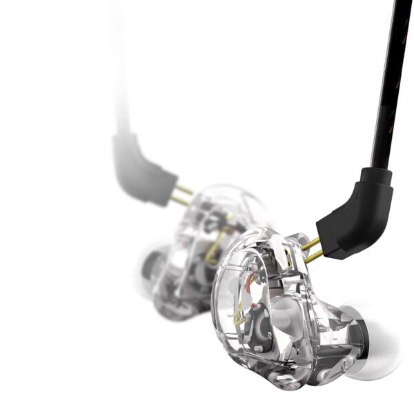 Stagg SPM-235 TR, in-ear sluchátka, transparentní - Image 9