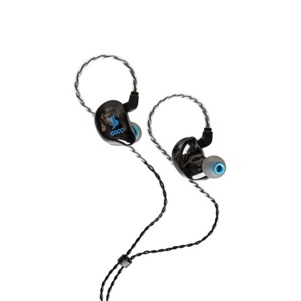 Stagg SPM-435 BK, 4-driver in-ear sluchátka, černá - Image 9