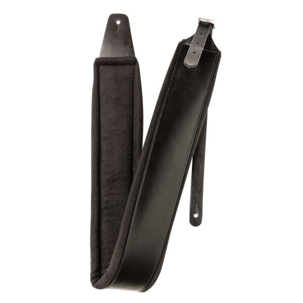 Stagg SLPL-BUCKLE BLK, kytarový popruh, černý - Image 4