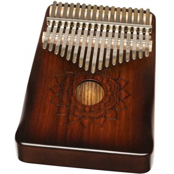 Stagg KALI-PRO21E-ZE, elektroakustická kalimba, 21 tónů, zebra wood