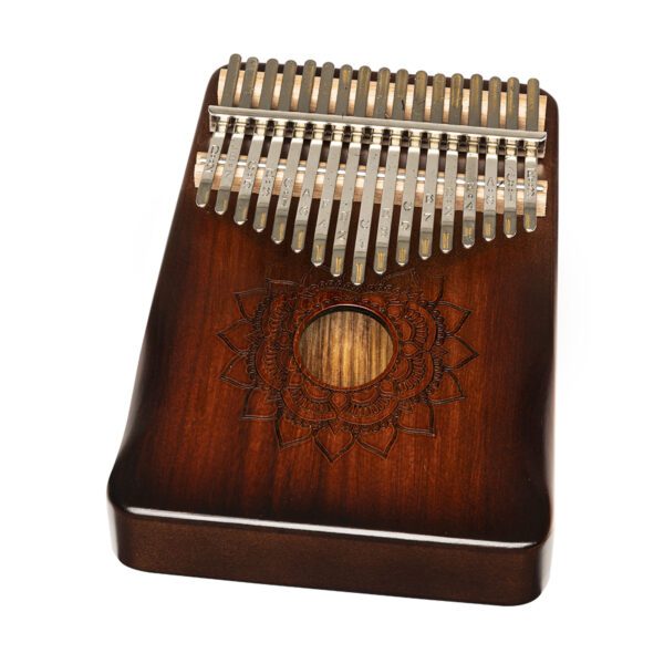 Stagg KALI-PRO21E-ZE, elektroakustická kalimba, 21 tónů, zebra wood - Obrázek 2