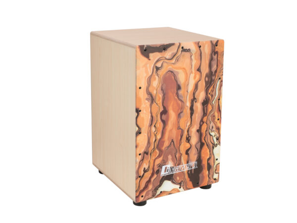 Dimavery CJ-610 Cajon, swirl - Image 2