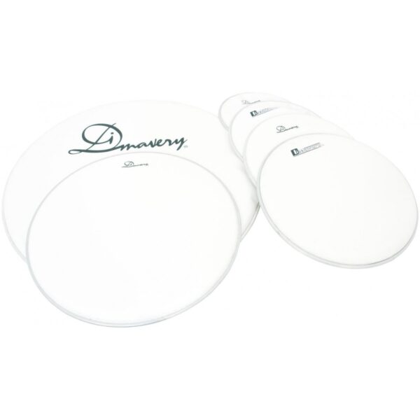 Dimavery DH-11 blána pro 11" buben, bílá - Image 2