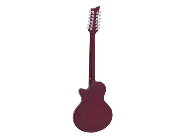 Dimavery LP-612, semiakustická 12-ti strunná kytara, sunburst - Image 2