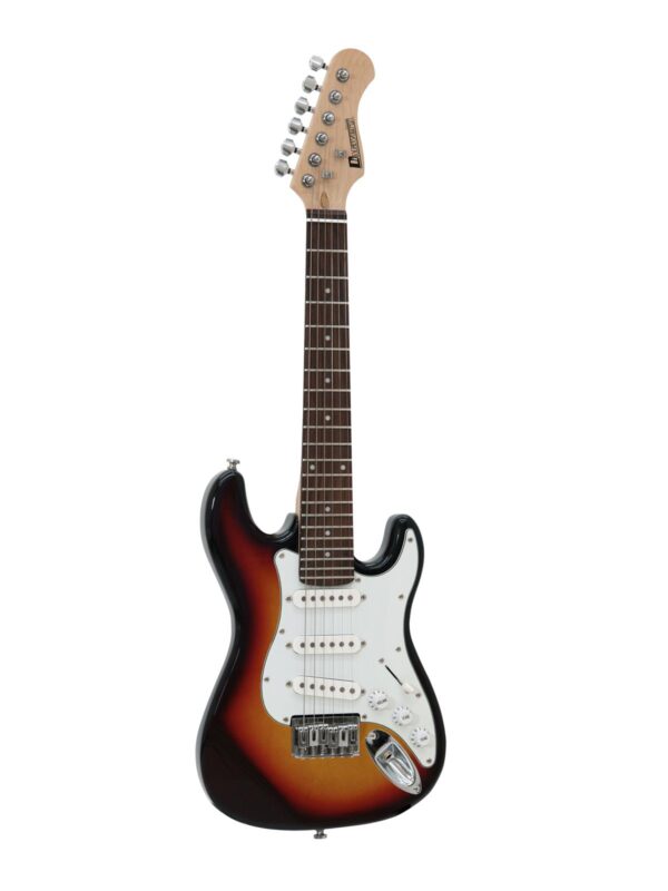 Dimavery J-350, elektrická kytara pro děti, sunburst